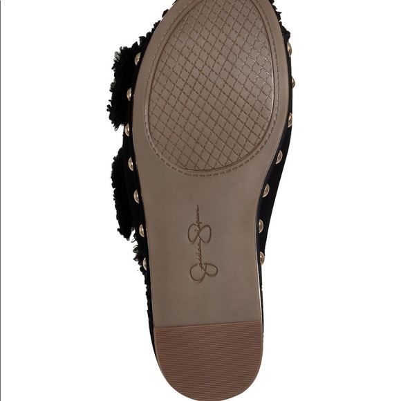 Jessica Simpson Women's Cyriss Slide Platform Sandals - Picture 5 of 5
